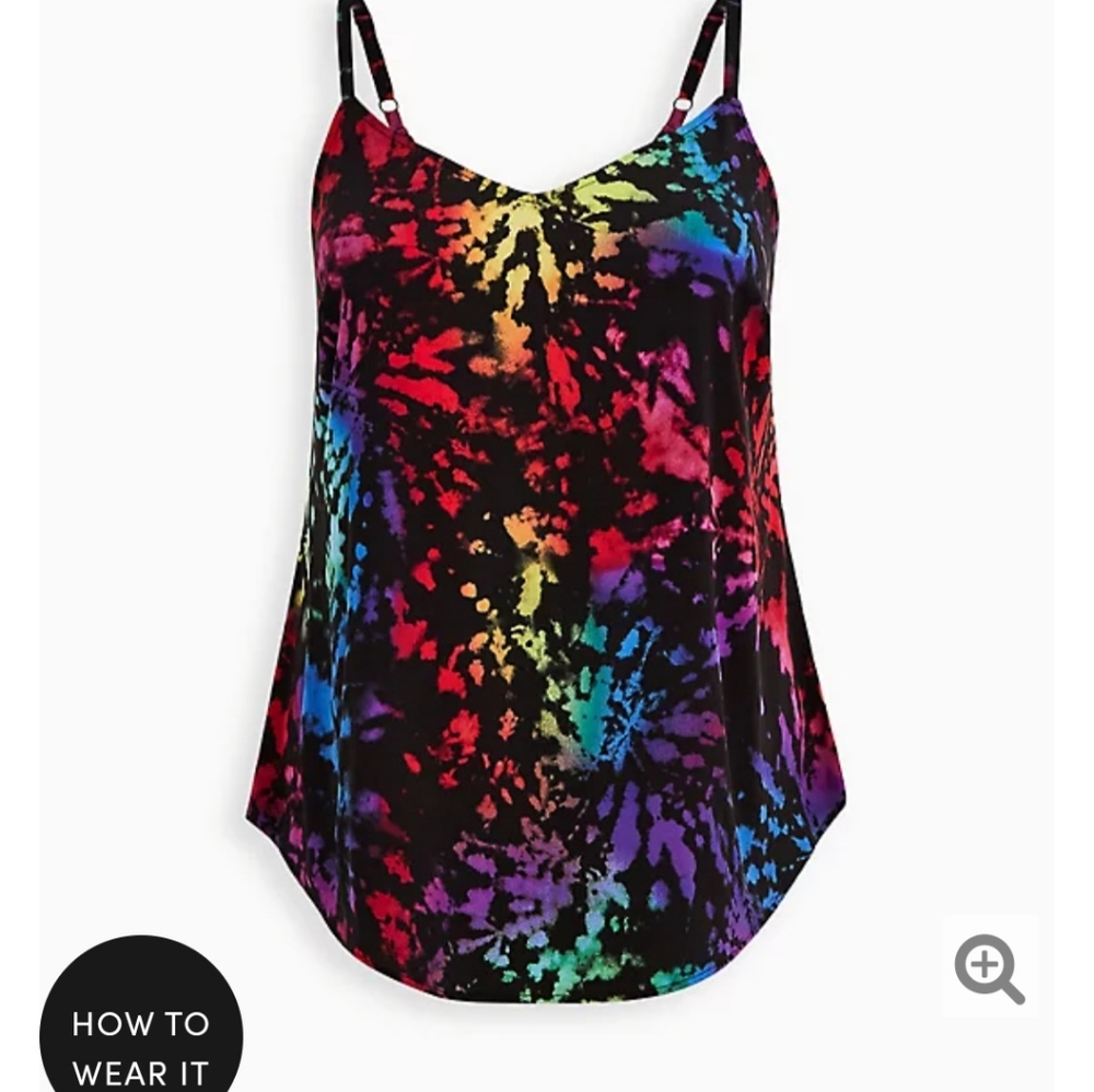 TORRID Celebrate LOVE Tank Top